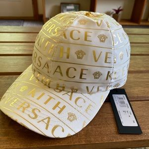 Brand New Versace Hat With Tags